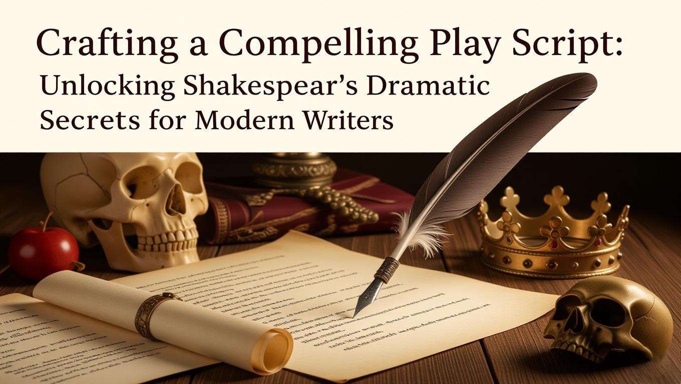 Craft a Compelling Play Script with Shakespeare's Secrets
