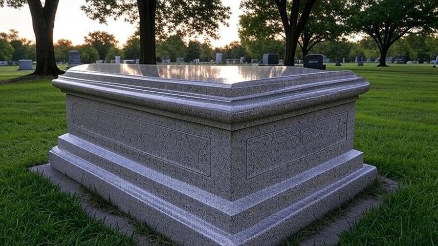 burial vault for sale