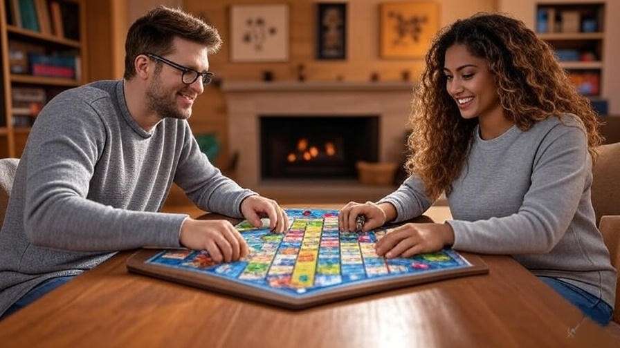 best adult two player board games