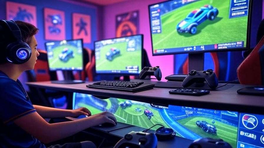 rocket league best player