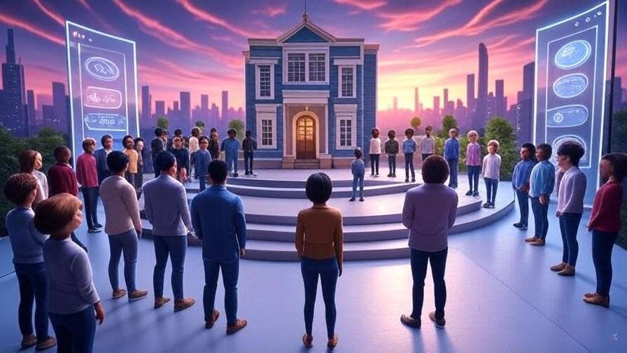 Virtual global Shakespeare community with Carmel Hamlet landmark