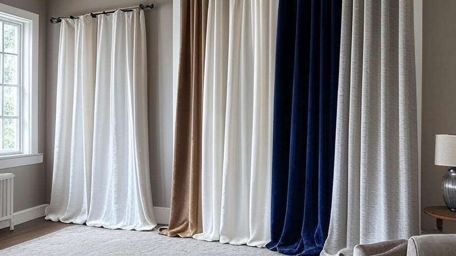 best material for curtains