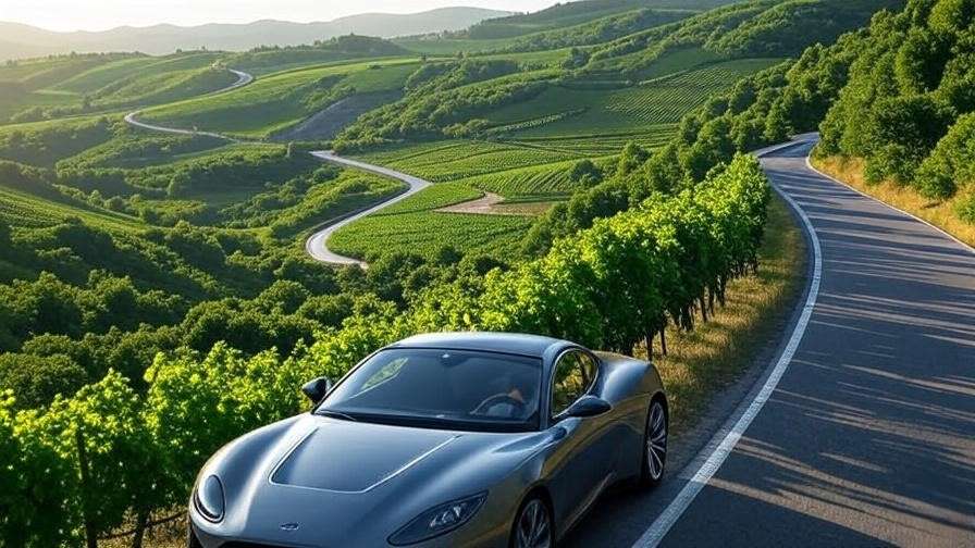 Scenic drive through Santa Ynez Valley to Hamlet Inn Solvang.
