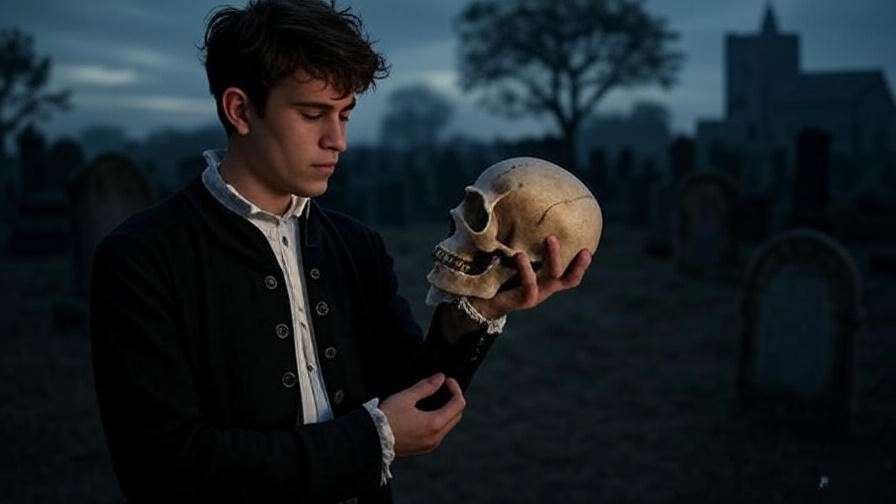 hamlet skull