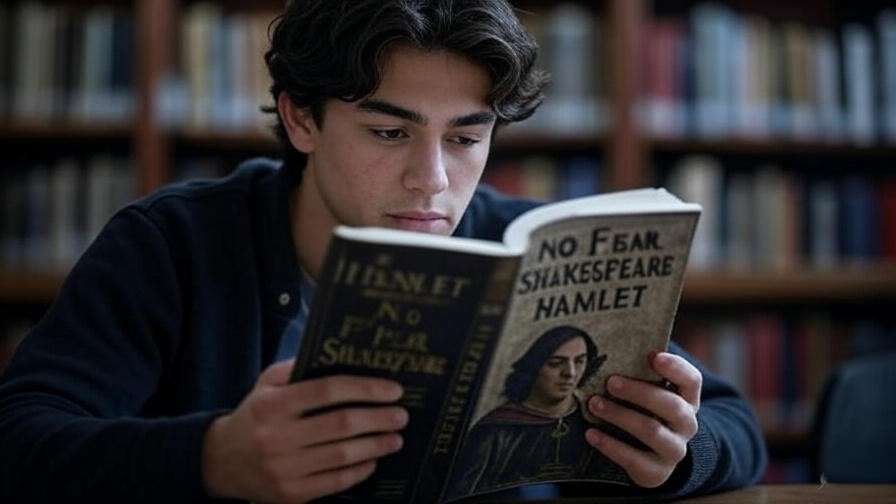 no fear shakespeare hamlet
