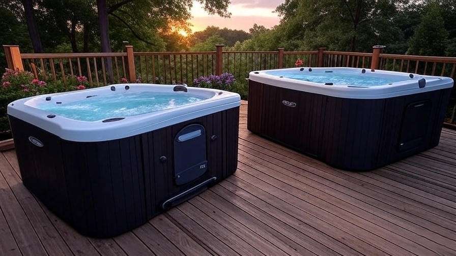 best plug and play hot tubs