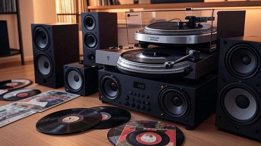 best speakers for audio technica record player