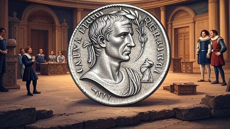 julius caesar coin