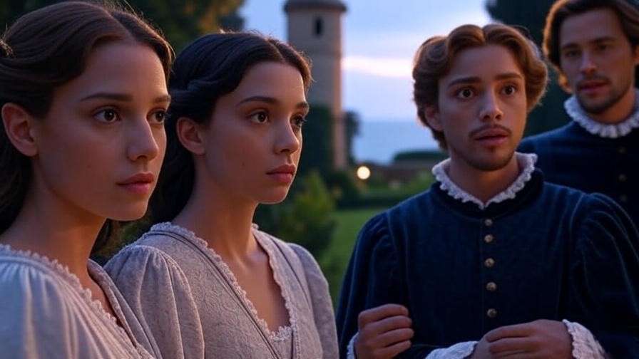 twelfth night characters