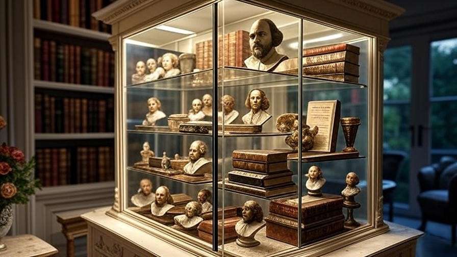 glass curio