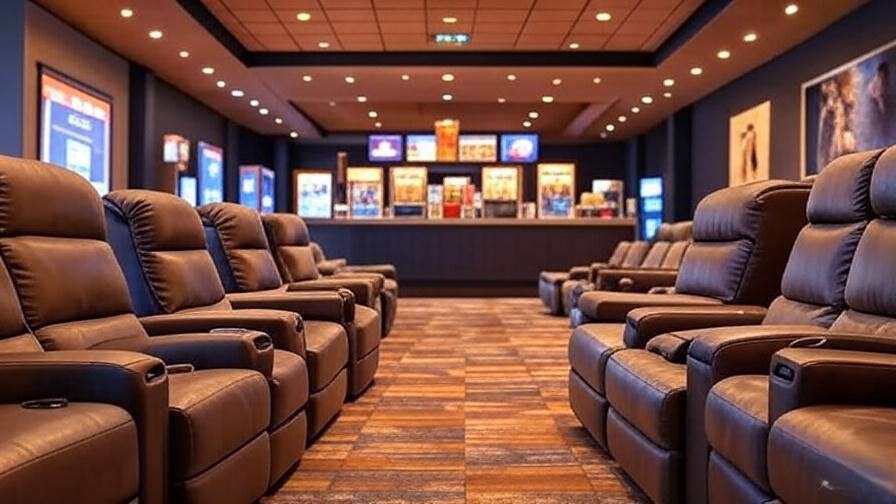 merchants walk movie theater