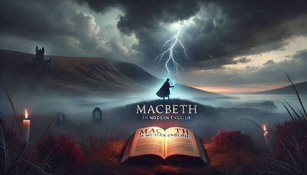 macbeth full book modern english