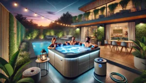 best plug and play hot tub