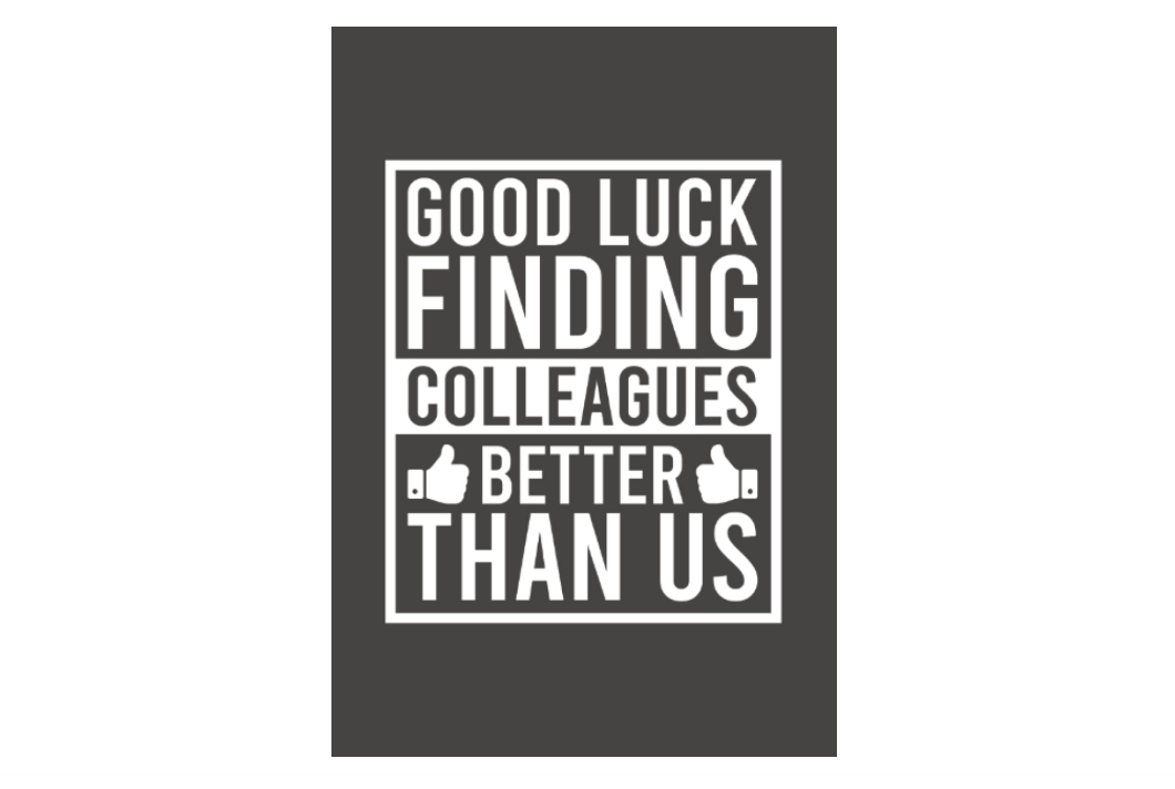 Good Luck Finding Colleagues Better Than Us Going Away Leaving Notebook | Funny Goodbye Quote Journal | Job Farewell: Goodbye Saying