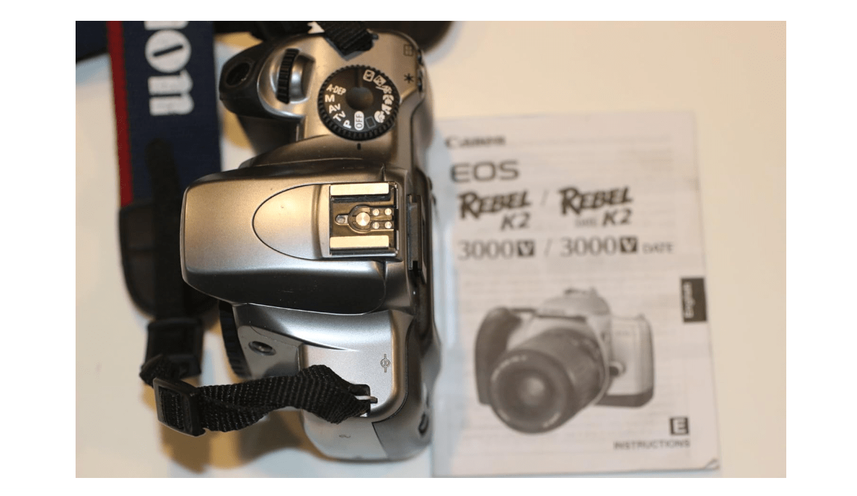 
Canon EOS Rebel K2 35mm SLR Camera (Body Only) (OLD MODEL)