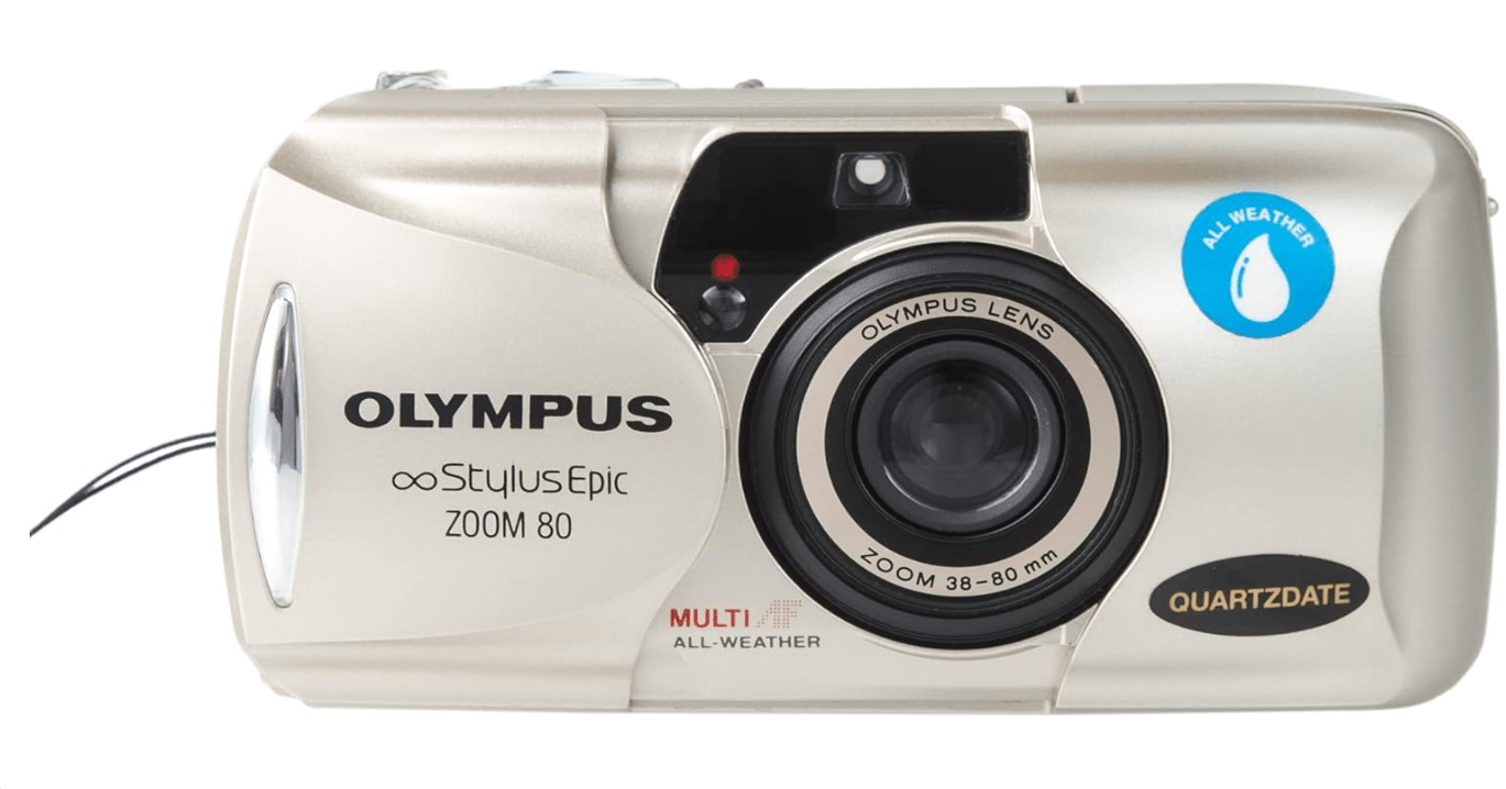 
Olympus Stylus Epic Zoom 80 QD CG Date 35mm Camera