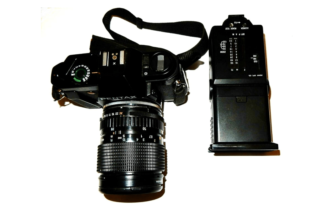 
Pentax P3 35mm SLR Camera with Accessories