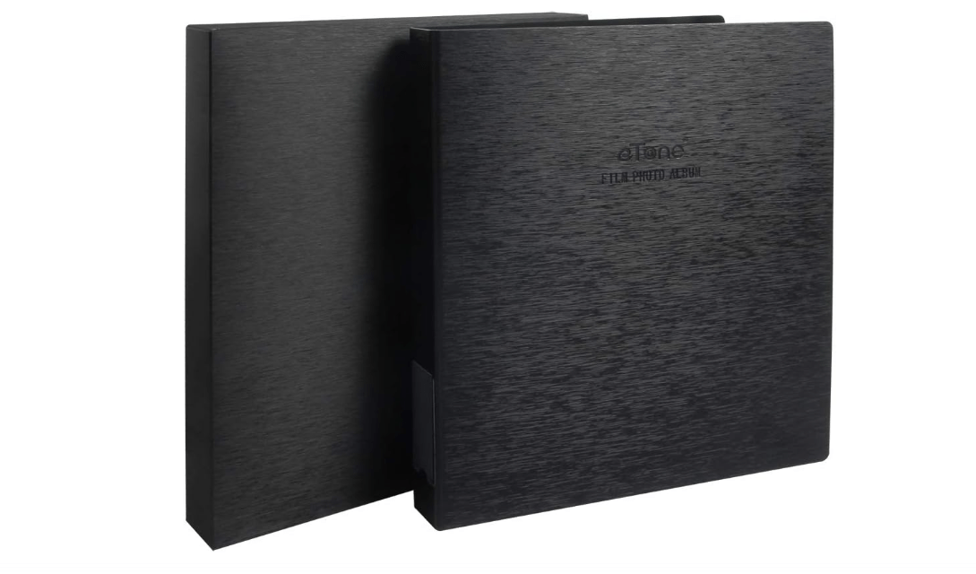 
Acid Free Archival Film Bag Album Film Protector Storage Box Archival 3 Ring Binder for Printfile Standard 135 35mm 120 4x5 8x10 Negative Pages Film Bag
