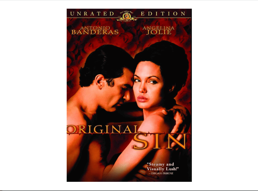 
Original Sin (Unrated Version) [DVD]