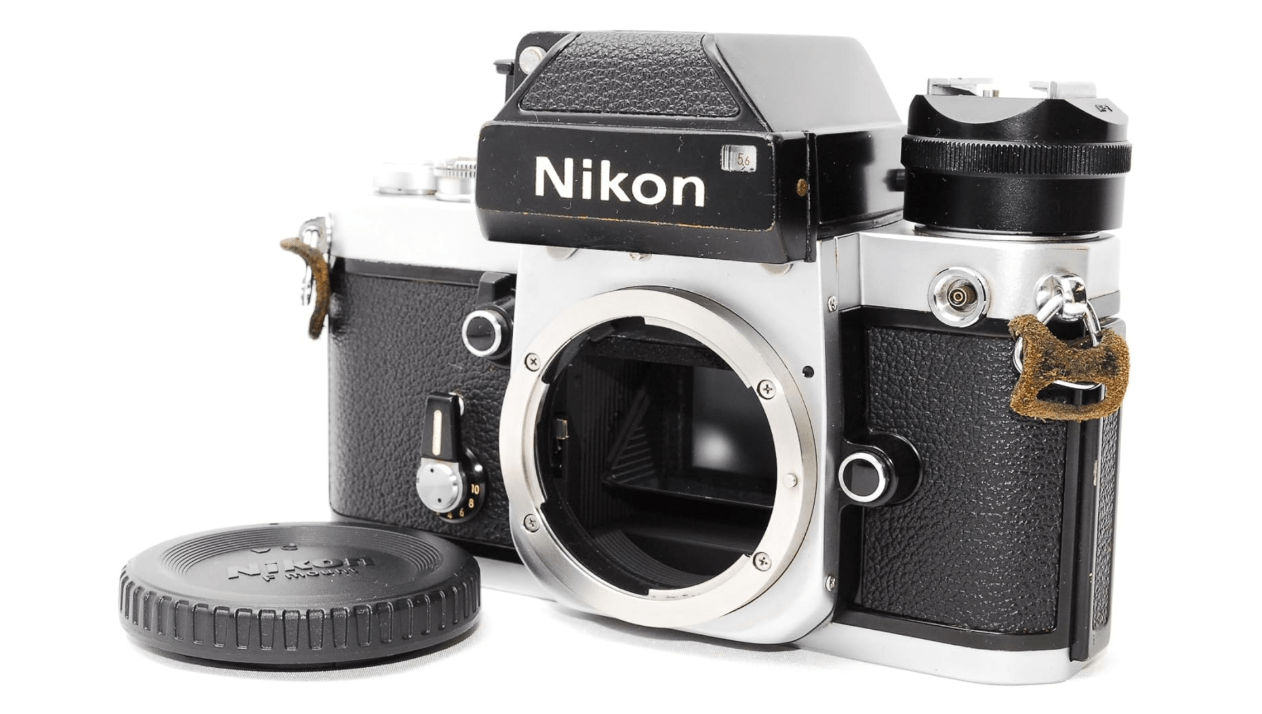  Nikon F2 Photomic 35mm SLR Film Camera (No Flash Adapter) (Renewed)