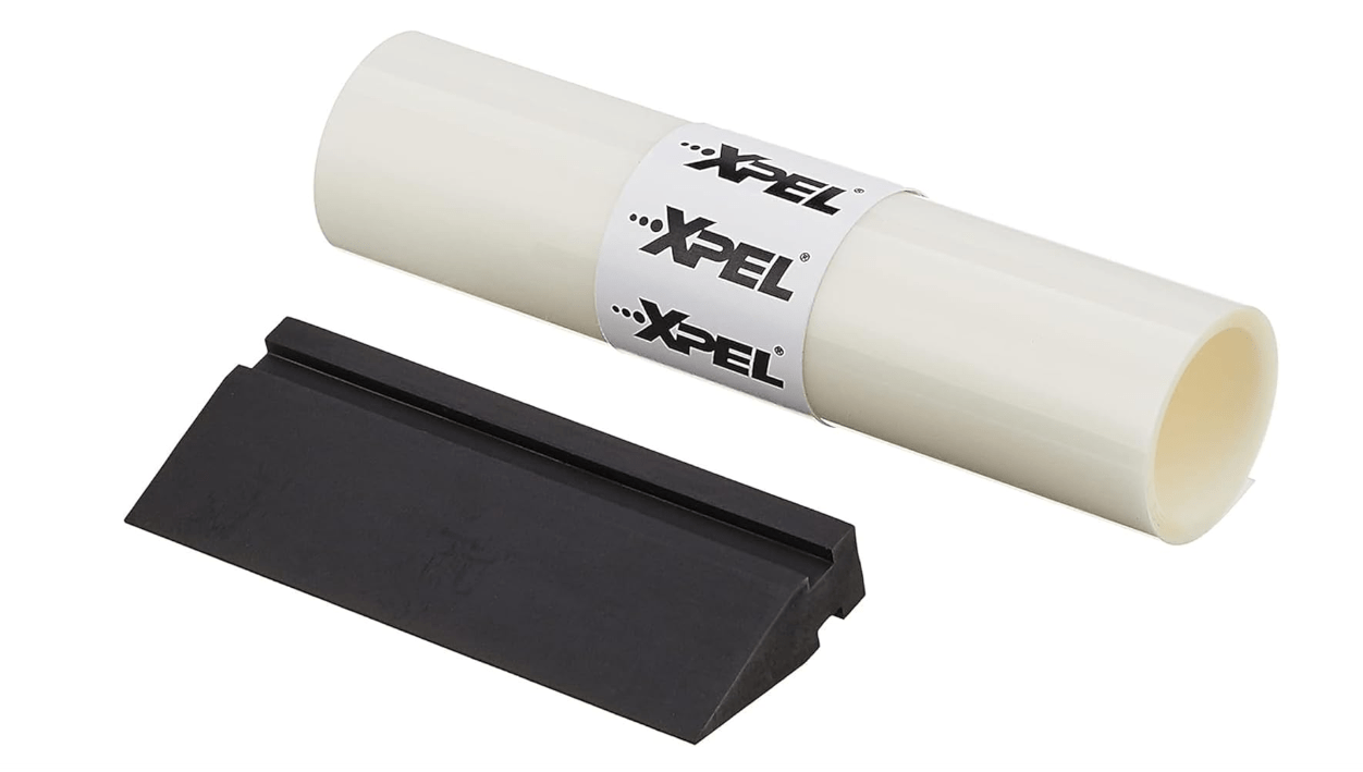 
XPEL Clear Paint Protection Film Roll, 6" x 60" - Polyurethane Vehicle PPF Wrap Protects from Chips, Scratches, Dings, Road Debris - Safe for Cars,...