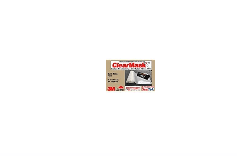 
ClearMask 6" X 84" Fabricated Paint Protection Film Roll (8 Mil Clear Urethane Film from 3M, Eastman Llumar Suntek or Equal)