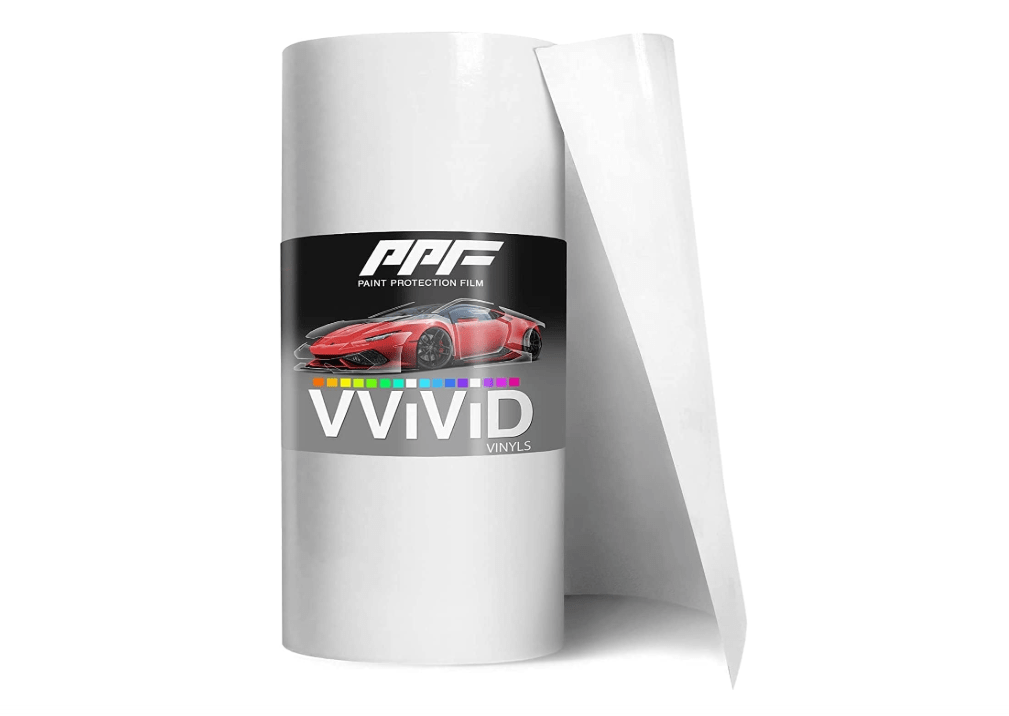 
VViViD High Gloss Paint Protection Film (PPF) 6” x 120” inch Self Healing Wrap Guard