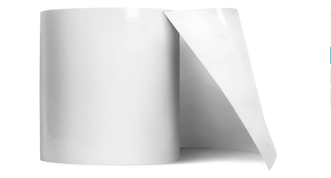 
VViViD Clear Paint Protection Anti-Scratch Film Vinyl Sheet (4" x 54")
