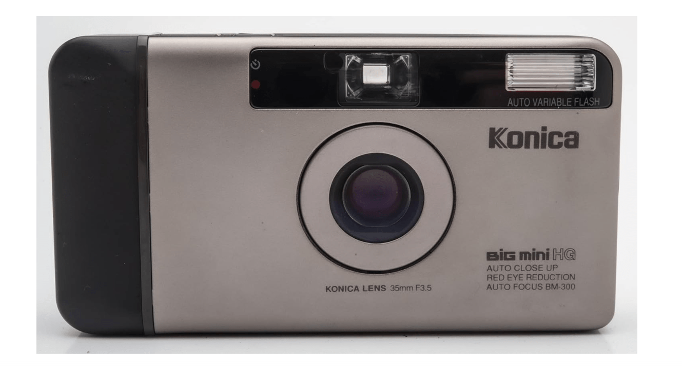 
Konica Big Mini HG BM-300 Compact Camera Analog Camera 35mm
