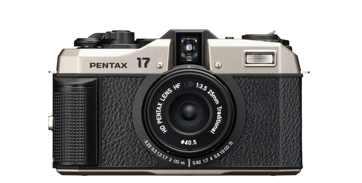 
Pentax 17 35mm Film Camera That captures up to 72 Images per roll with a Vertical (Half Frame) Orientation, Perfect for Social Media.