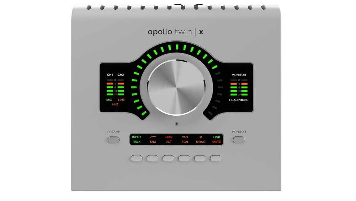 Universal Audio Apollo Twin X DUO Gen 2 Studio + Edition Thunderbolt 3 Audio Interface
