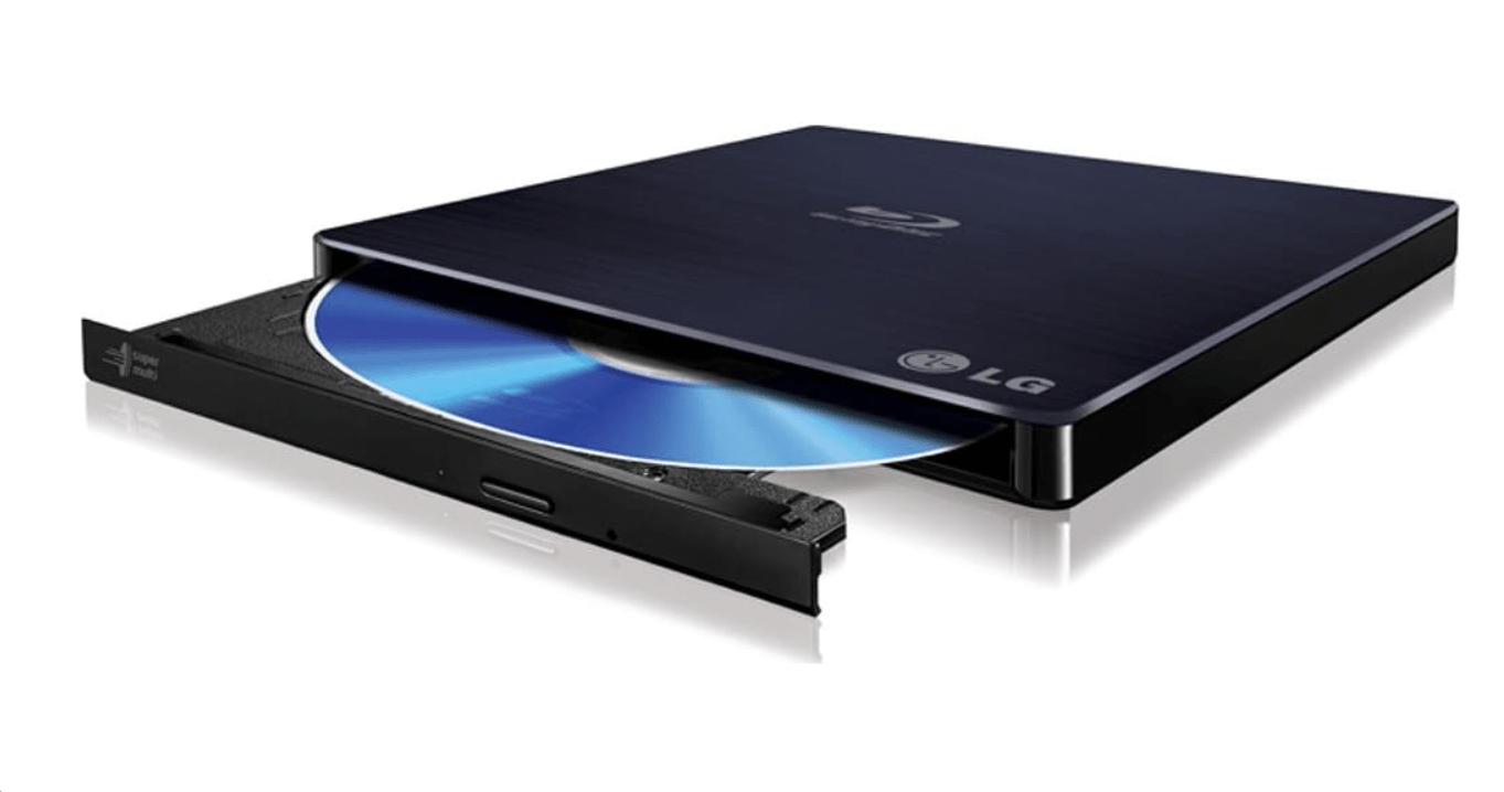 LG Electronics LG BDXL Drive - External, PC, usb, Black (WP50NB40)