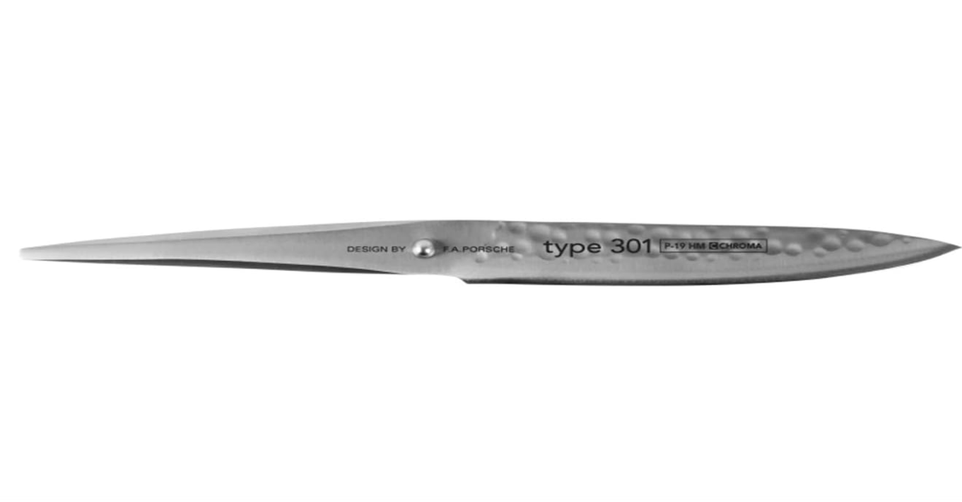 Chroma P19HM 5" Utility Knife Kitcen Cutlery, 5", Multicolor
