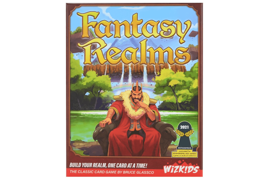 WizKids Fantasy Realms Board Game Card Game
