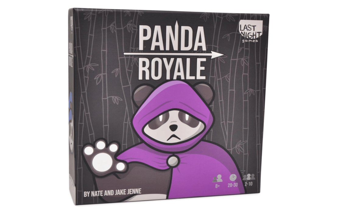 Panda Royale | an Energetic dice Game for 10 Players | Ideal for Family Gatherings
