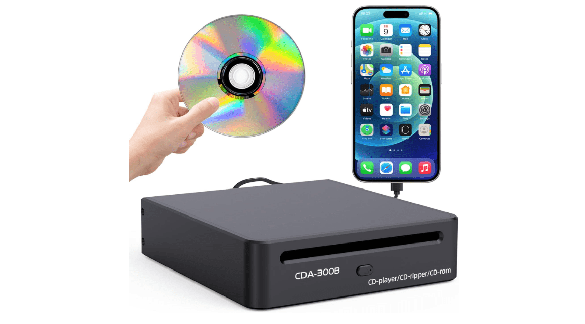 High-Precision CD Ripper - Preserve Your Music in Lossless Quality with One-Click Ripping
