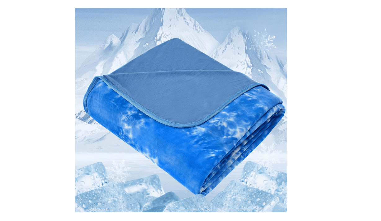NORD ECO Cooling Blanket Queen Size for Hot Sleepers, Arc-Chill Cool Tech Fabric Q-Max>0.5, Lightweight Breathable Ice Cold Summer Blanket for Bed, Keep...
