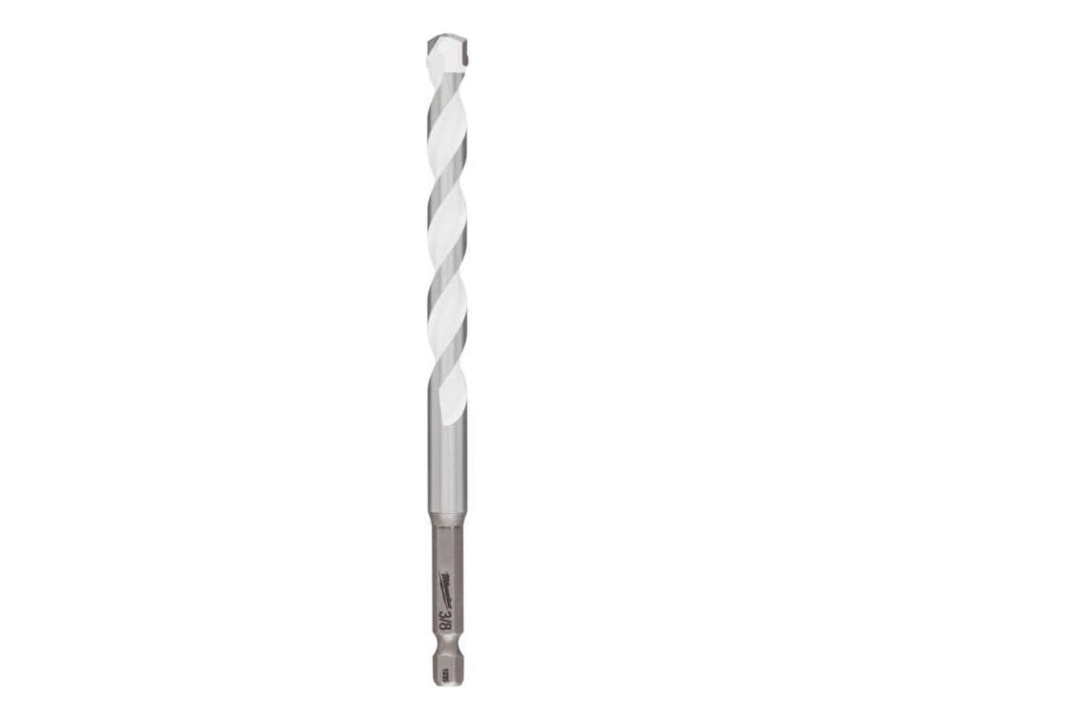 Milwaukee Electric - 3/8 Shockwave Carbide Multi-Material Drill BIT 