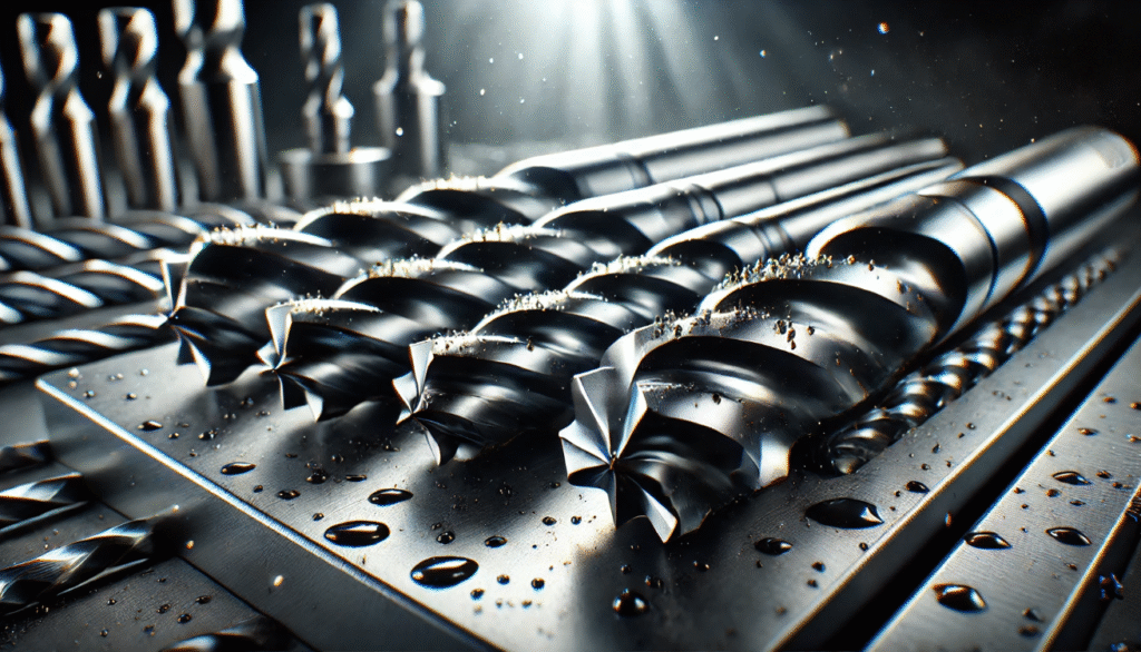 best drill bit material for hardened steel