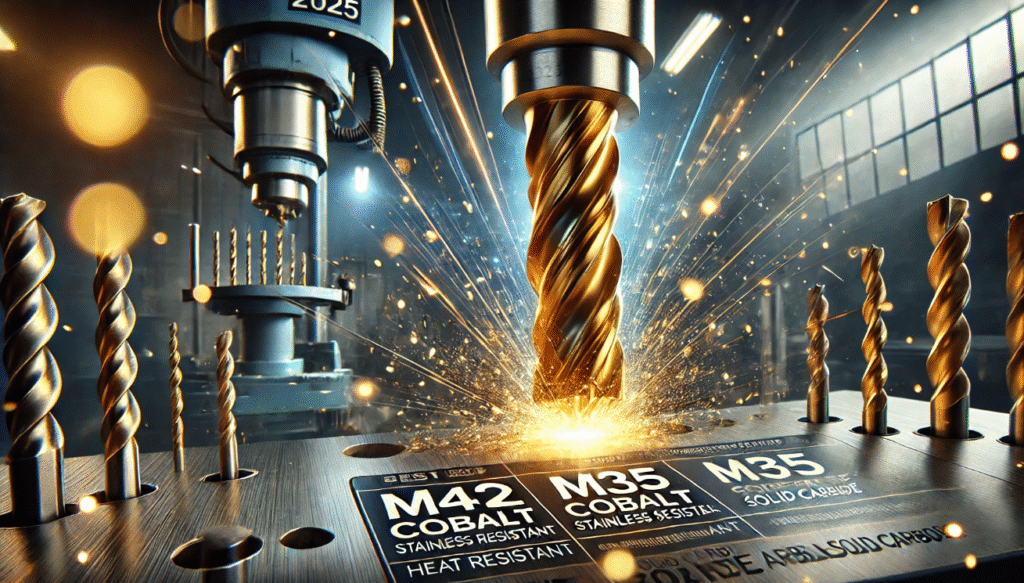 best drill bit material for stainless steel