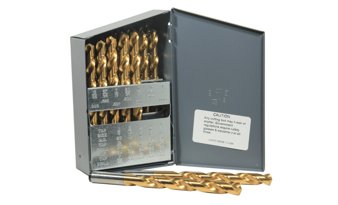 Viking Drill and Tool 79920 Type 240-D-N M42 Cobalt 135 Degree Split Point (29 Piece)
