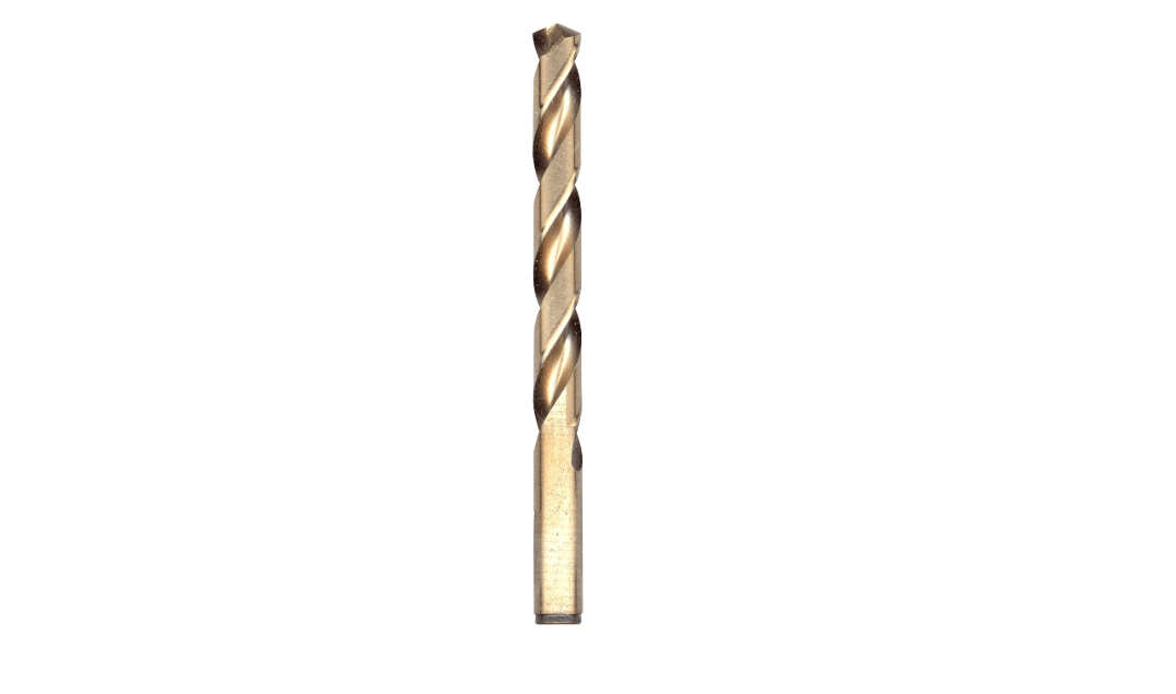 BOSCH CO2159 1-Piece 1/2 in. x 6 in. Cobalt Metal Drill Bit for Drilling Applications in Light-Gauge Metal, High-Carbon Steel, Aluminum and Ally Steel, Cast...
