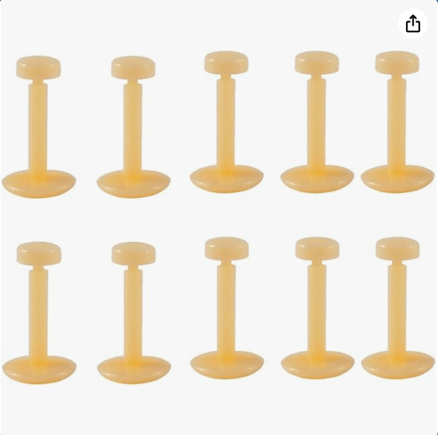 Flesh Color Bio Flexible PTFE Labret Retainer Rings Ear Tragus Helix Cartilage Earring Stud PTFE Basic Retainer Piercing 