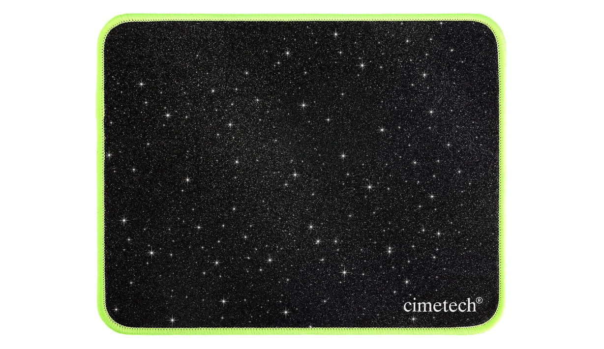 cimetech Mouse Pad, Gaming Mouse Pads for Desk, Soft and Thick Mousepad for Gamer, Office & Home - Coarse Fabric Surface Increased Friction - Optimized... 