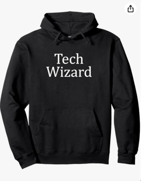 Tech Wizard - Pullover Hoodie
