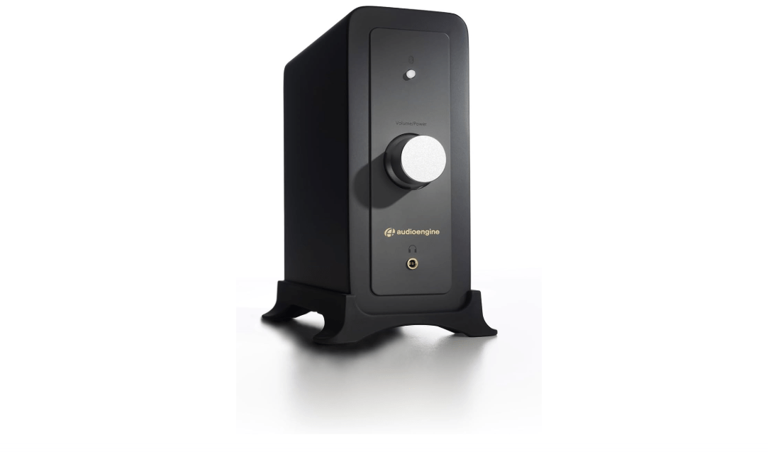 Audioengine N22 100W Mini Desktop Home Stereo Power Amplifier Amp with Bluetooth AptX
