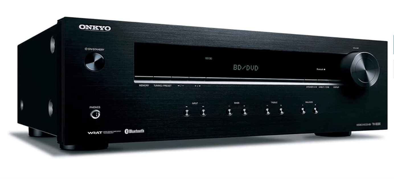Onkyo TX-8220 2 Home Audio Channel Stereo Receiver with Bluetooth,black
