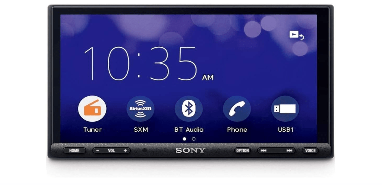 Sony XAV-AX7000 6.95"Apple Carplay/Android Auto High Power Media Receiver
