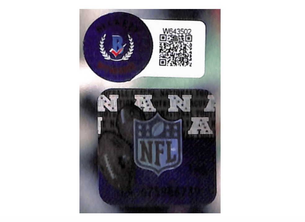 Randall Cunningham Autographed/Signed Philadelphia Eagles BAS
