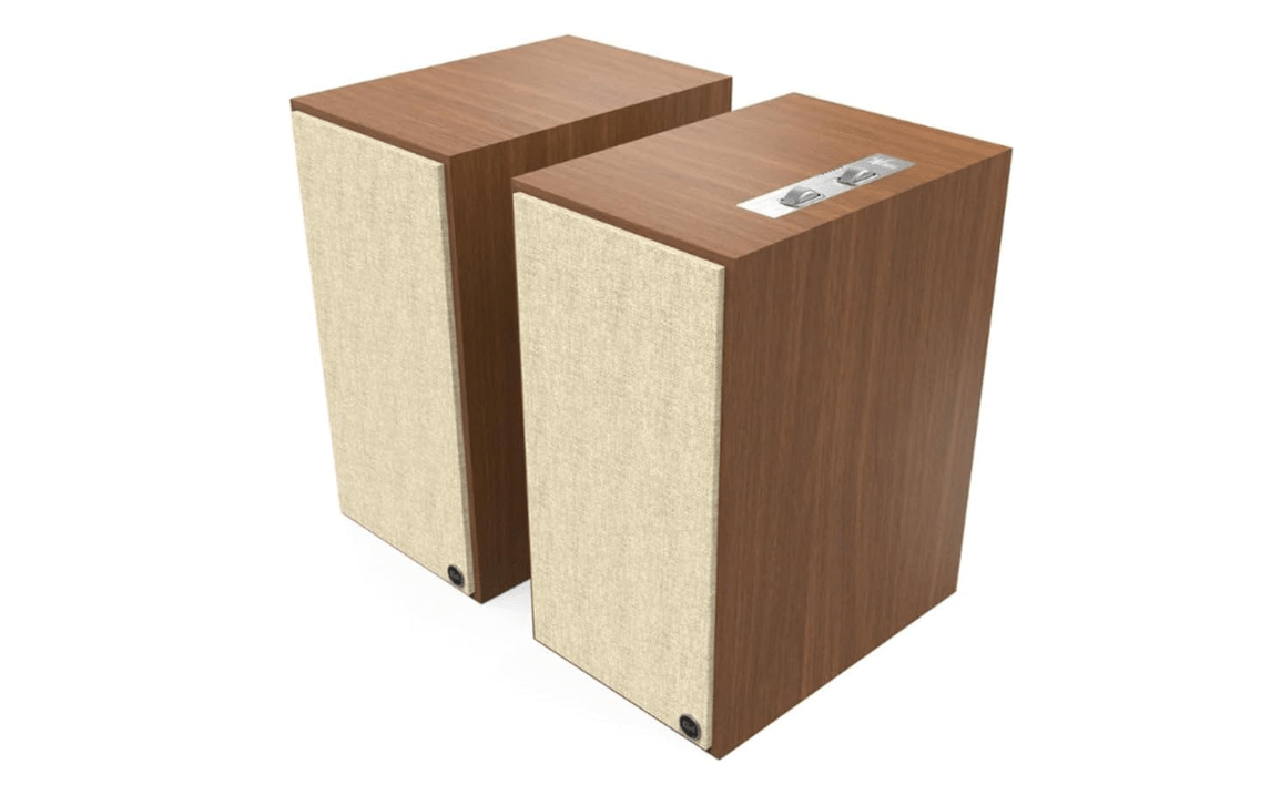 Klipsch The Nines Heritage Inspired (Pair) Powered Speakers - Walnut
